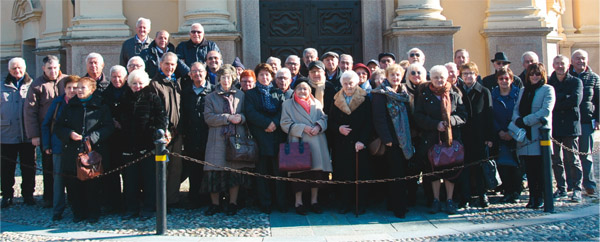 Allievi e amici del Santuario Sommariva Bosco