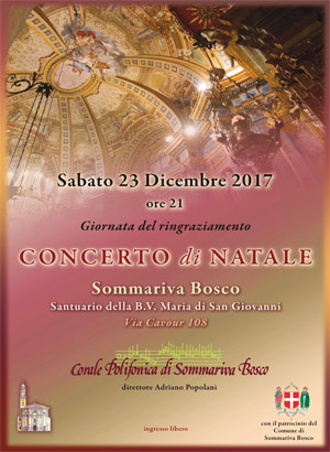 Concerto di Natale della Corale Polifonica di Sommariva Bosco